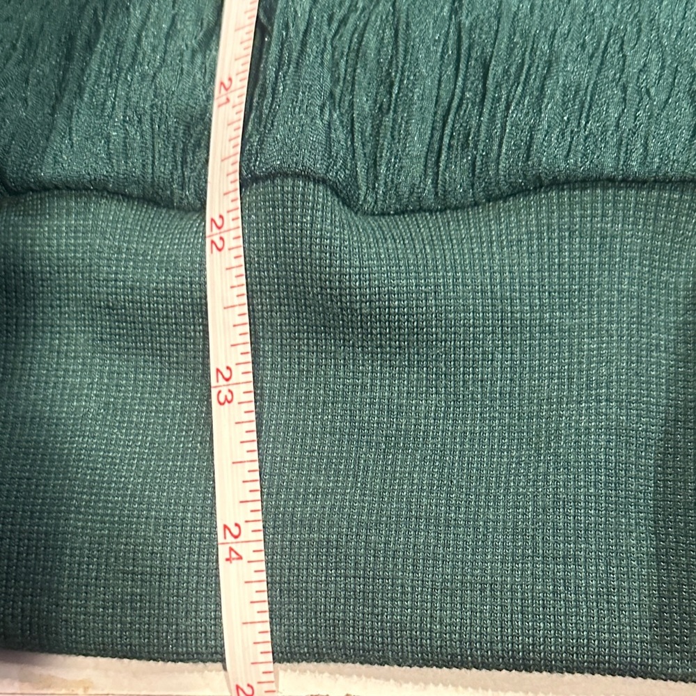 SHEIN Curve Sz 3X Forest Green Ribbed Utility Jacket - Picture 10 of 10